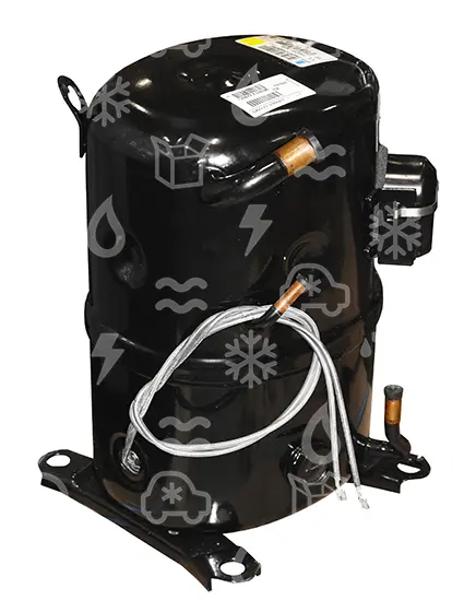 kompresor Tecumseh FH4525Y, HBP - R134A, 208- 220V 50 Hz, 1 fáze
